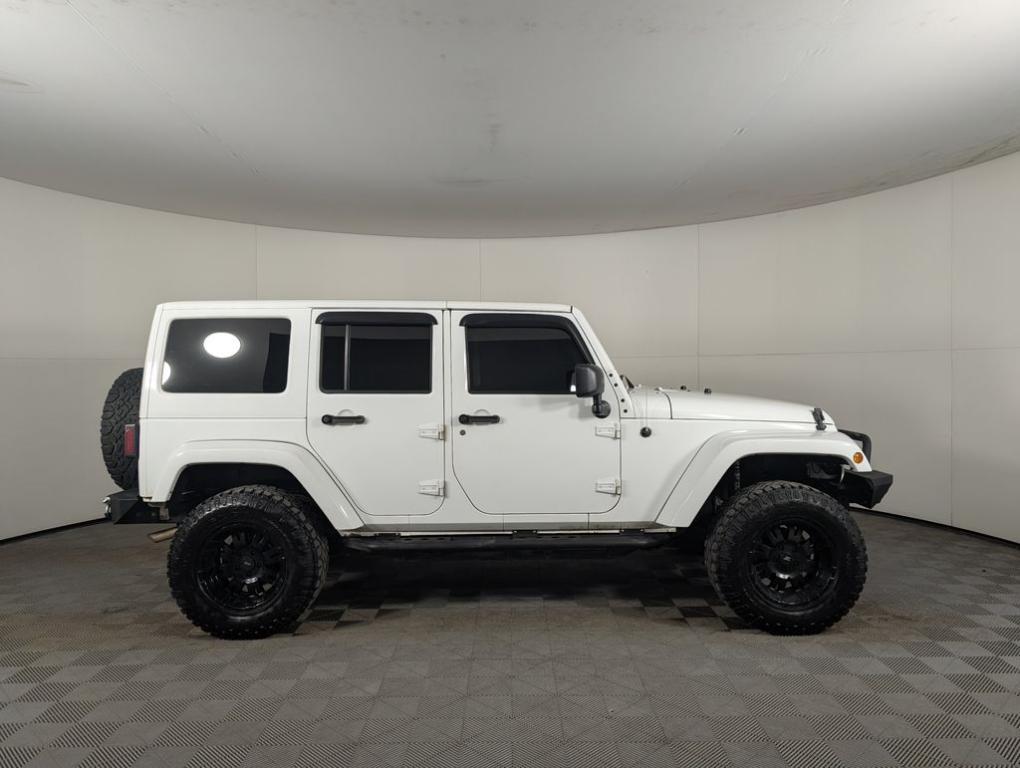 used 2018 Jeep Wrangler JK Unlimited car, priced at $22,488