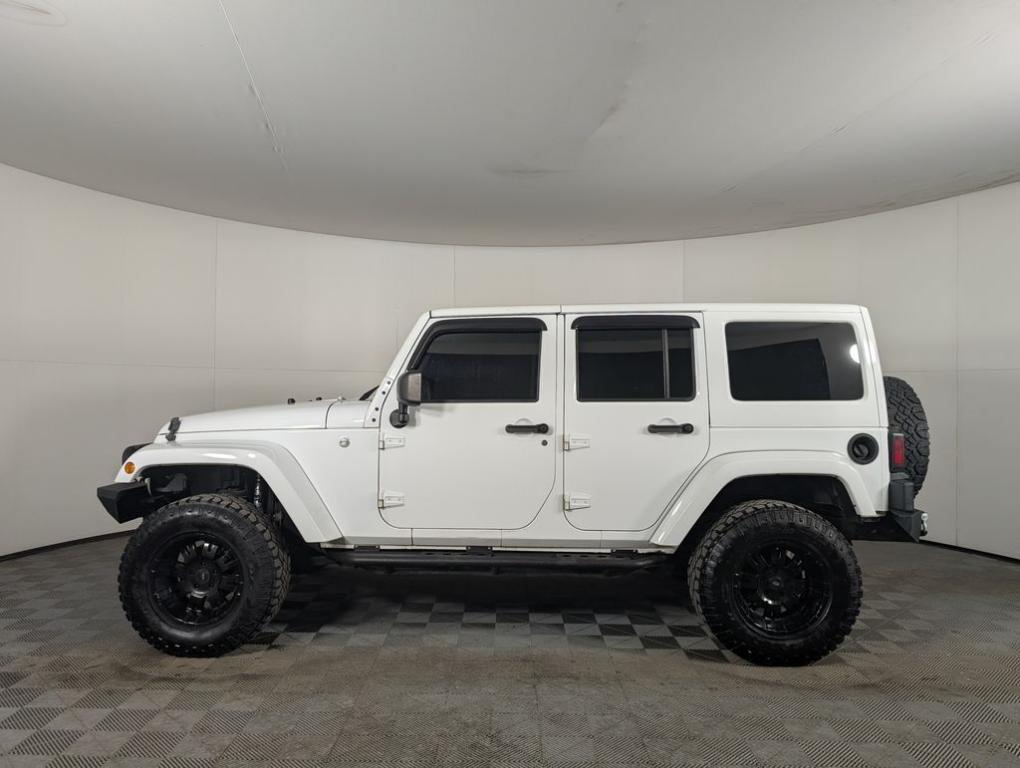 used 2018 Jeep Wrangler JK Unlimited car, priced at $22,488