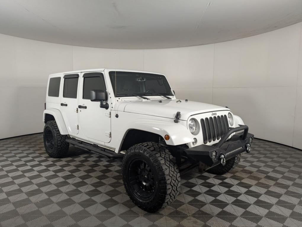 used 2018 Jeep Wrangler JK Unlimited car, priced at $22,488