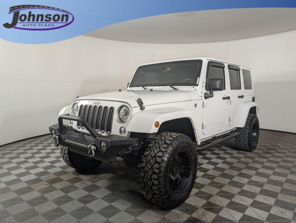 used 2018 Jeep Wrangler JK Unlimited car, priced at $22,488