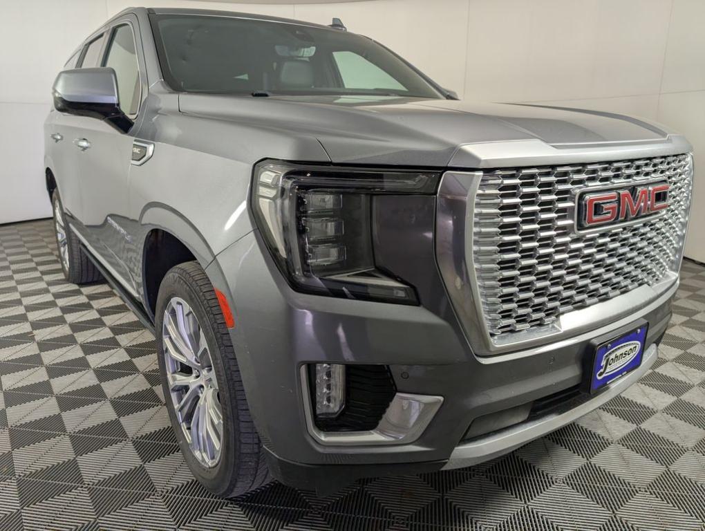 used 2021 GMC Yukon car, priced at $54,988