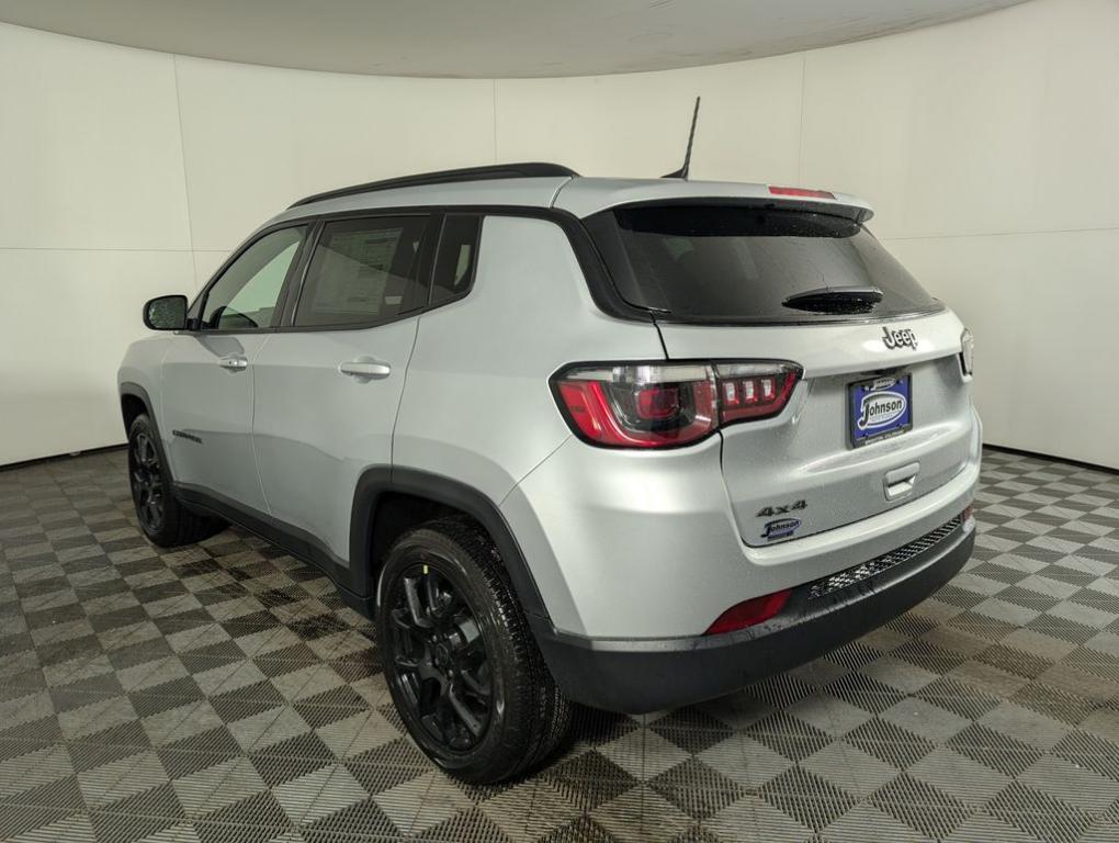 new 2025 Jeep Compass car, priced at $29,624