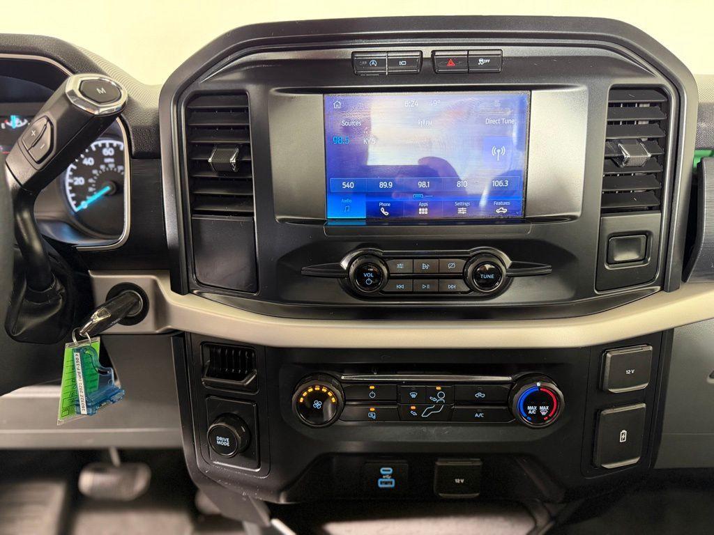 used 2021 Ford F-150 car, priced at $23,542