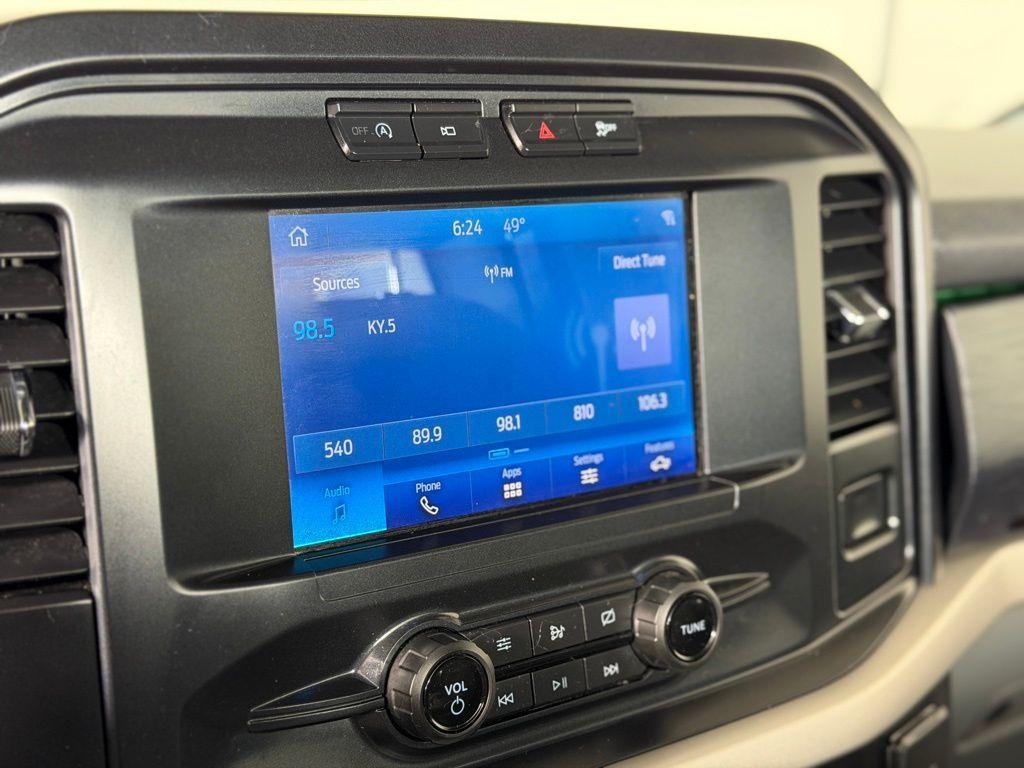 used 2021 Ford F-150 car, priced at $23,542