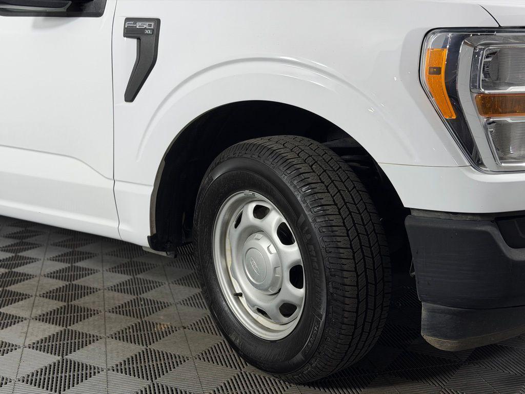 used 2021 Ford F-150 car, priced at $23,542