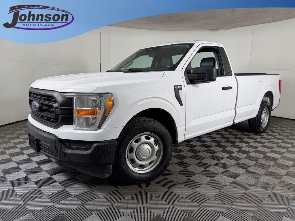 used 2021 Ford F-150 car, priced at $23,542