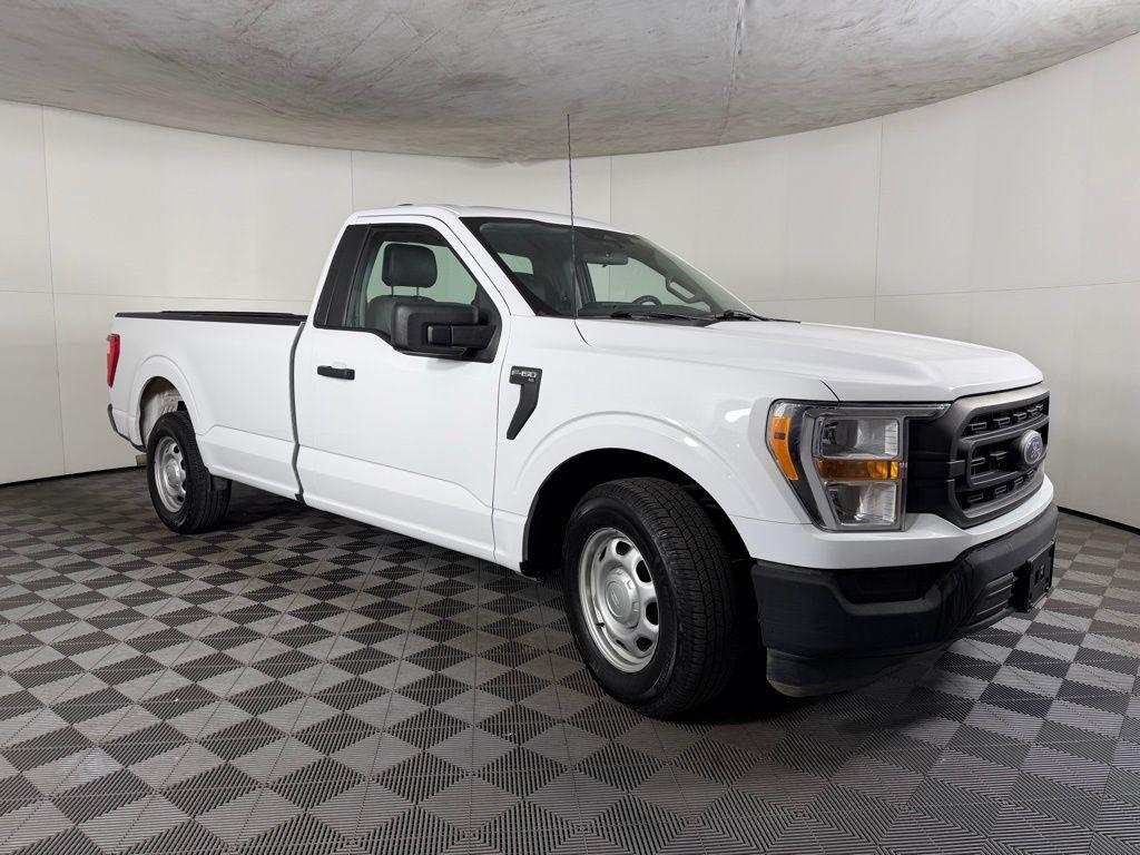 used 2021 Ford F-150 car, priced at $23,542