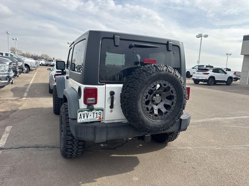 used 2013 Jeep Wrangler car, priced at $17,488