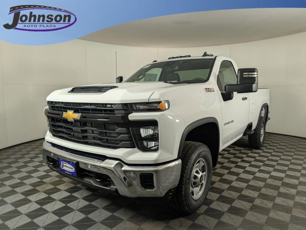 new 2025 Chevrolet Silverado 2500 car, priced at $54,944