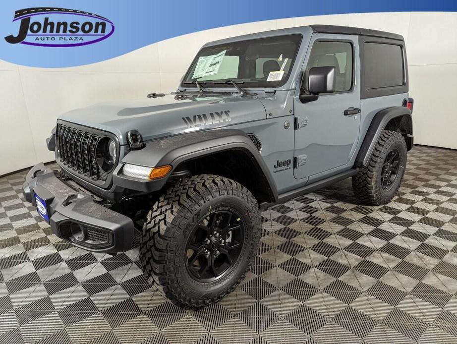 new 2024 Jeep Wrangler car, priced at $49,326