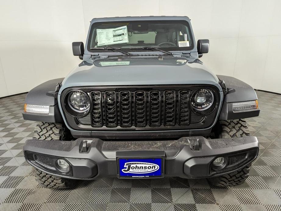 new 2024 Jeep Wrangler car, priced at $49,326