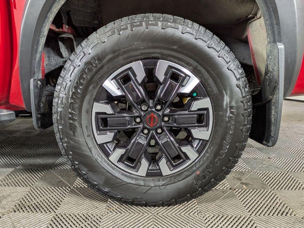 used 2023 Nissan Frontier car, priced at $38,488
