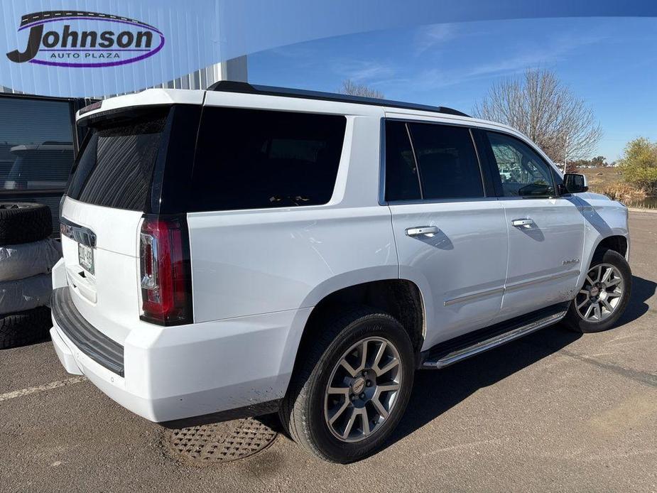 used 2016 GMC Yukon car, priced at $27,488