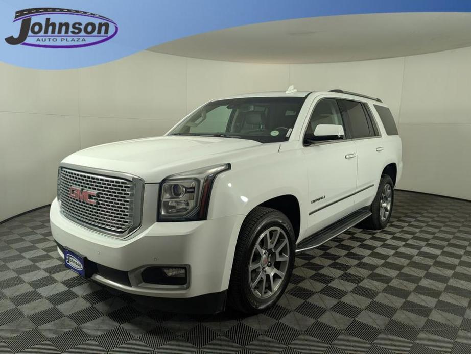 used 2016 GMC Yukon car, priced at $27,488