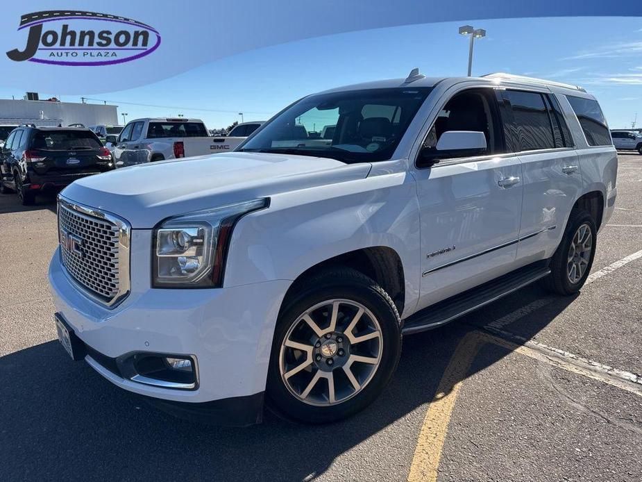 used 2016 GMC Yukon car, priced at $27,488