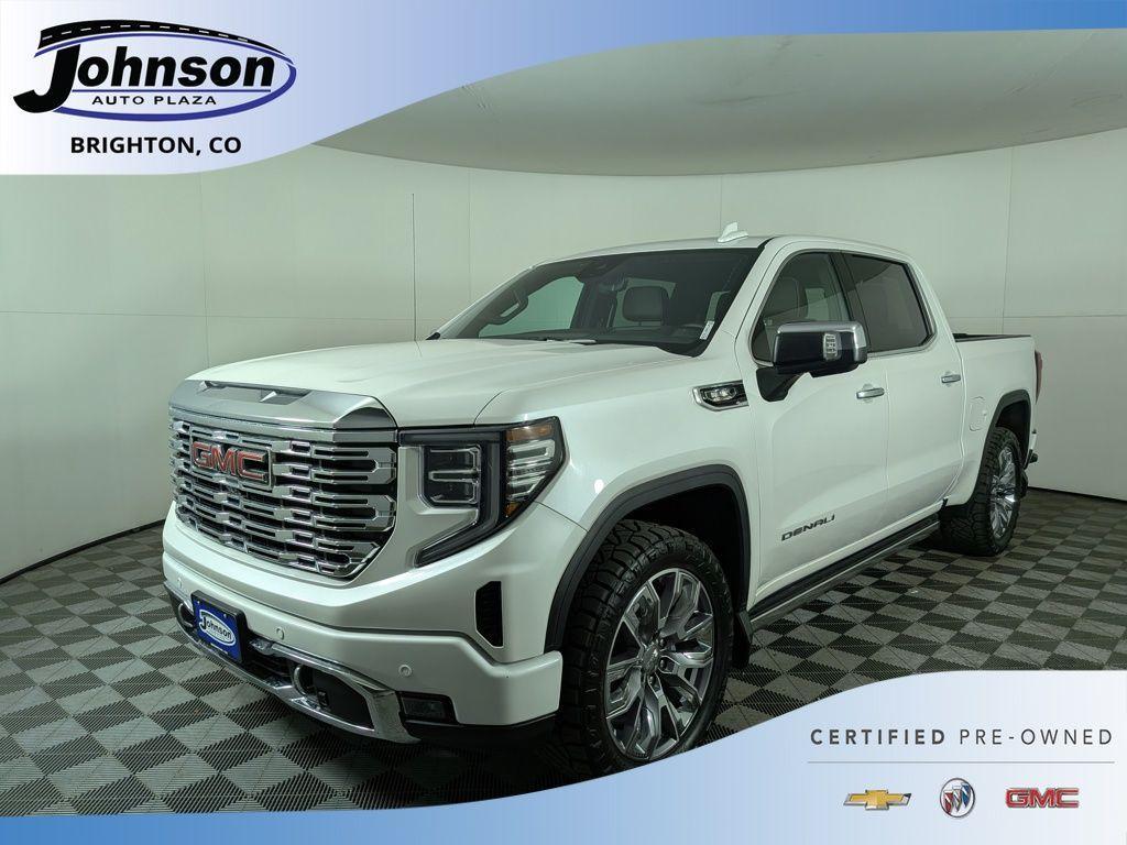 used 2023 GMC Sierra 1500 car, priced at $58,488
