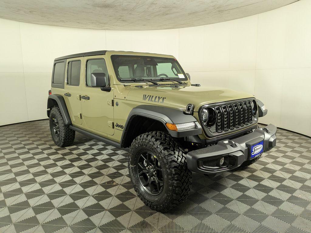 new 2026 Jeep Wrangler car, priced at $49,188