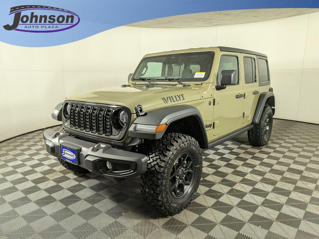new 2026 Jeep Wrangler car, priced at $49,188