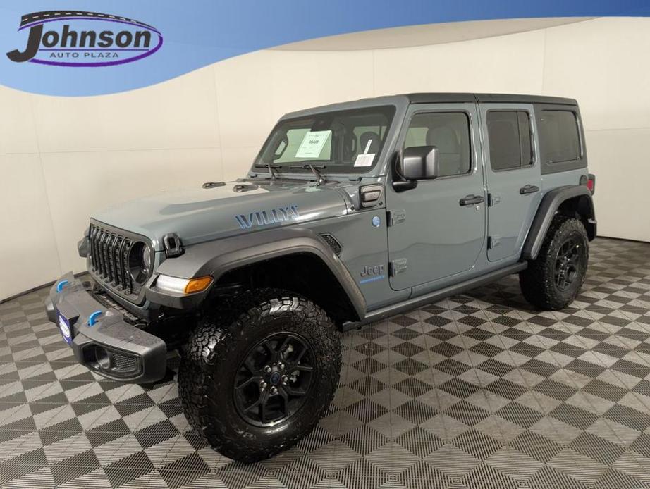 new 2024 Jeep Wrangler 4xe car, priced at $39,224