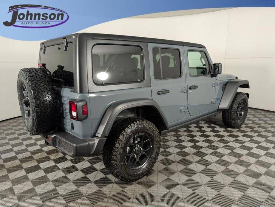 new 2024 Jeep Wrangler 4xe car, priced at $39,224