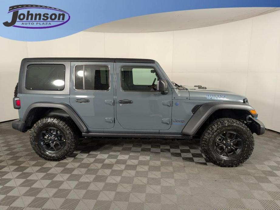 new 2024 Jeep Wrangler 4xe car, priced at $39,224