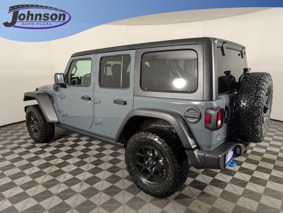 new 2024 Jeep Wrangler 4xe car, priced at $39,224