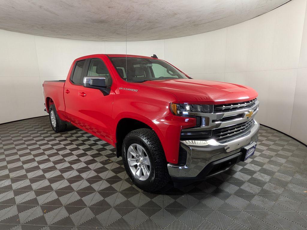 used 2021 Chevrolet Silverado 1500 car, priced at $22,488