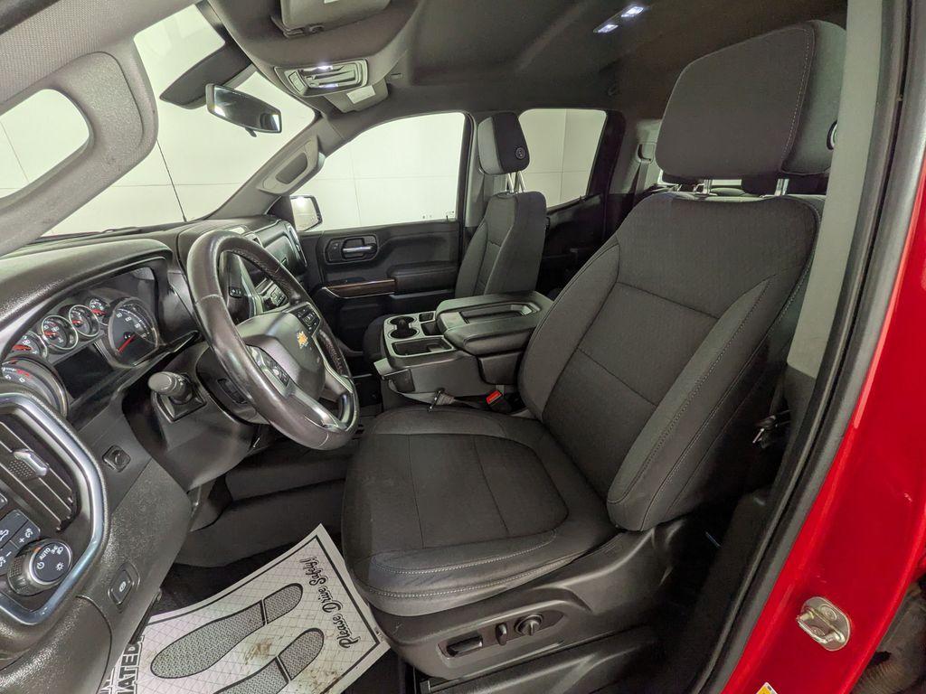 used 2021 Chevrolet Silverado 1500 car, priced at $22,488