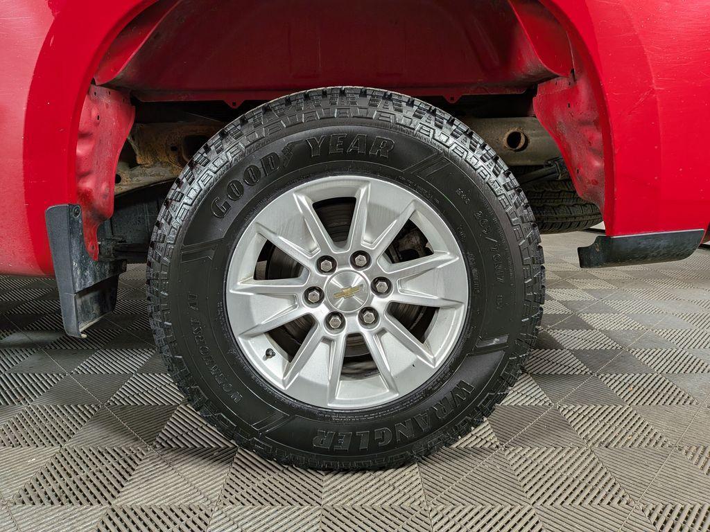 used 2021 Chevrolet Silverado 1500 car, priced at $22,488