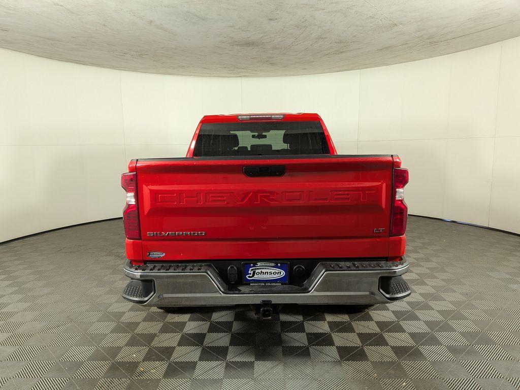 used 2021 Chevrolet Silverado 1500 car, priced at $22,488