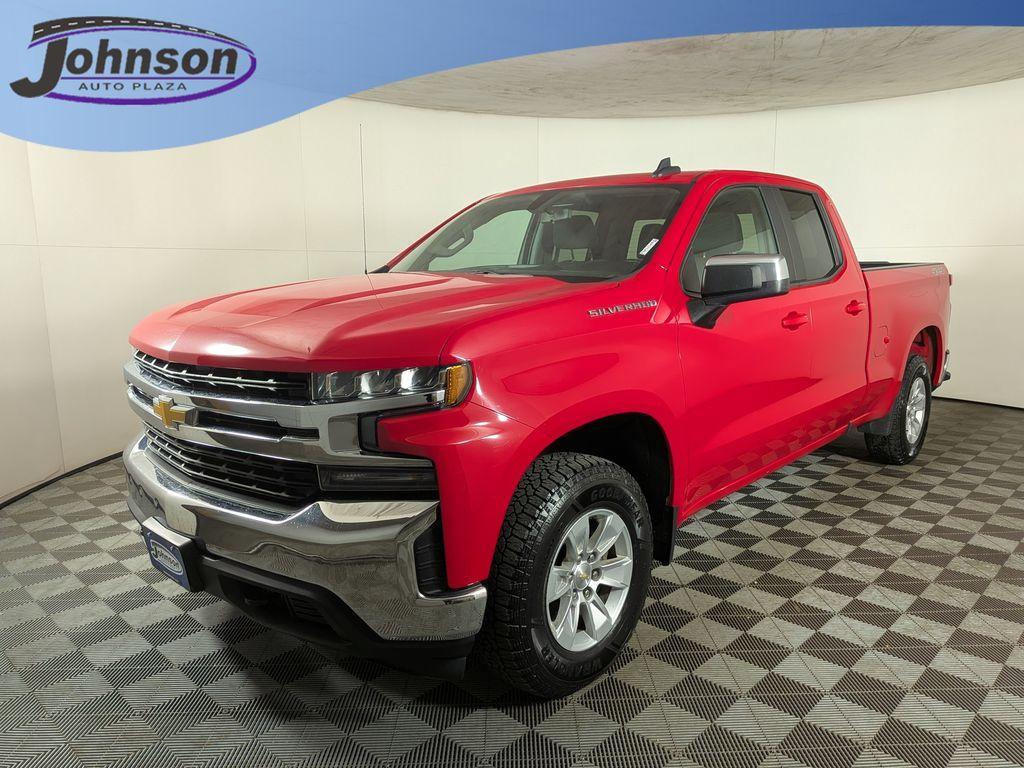 used 2021 Chevrolet Silverado 1500 car, priced at $22,488