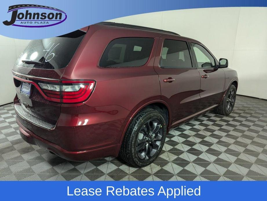 new 2025 Dodge Durango car, priced at $62,547