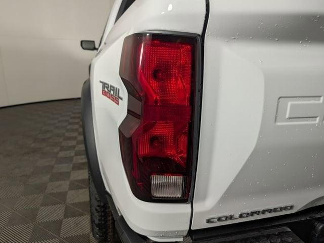 new 2025 Chevrolet Colorado car, priced at $46,190