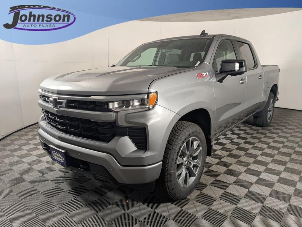 new 2026 Chevrolet Silverado 1500 car, priced at $58,573