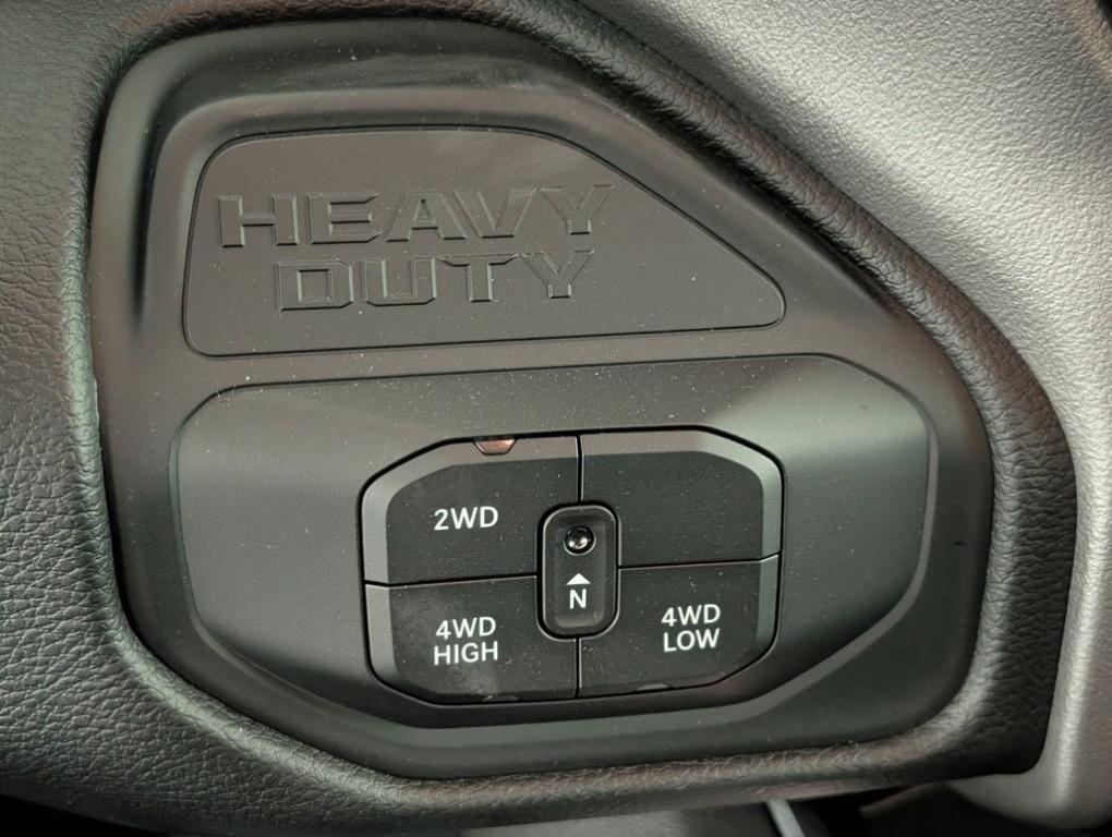 new 2026 Ram 2500 car, priced at $59,191