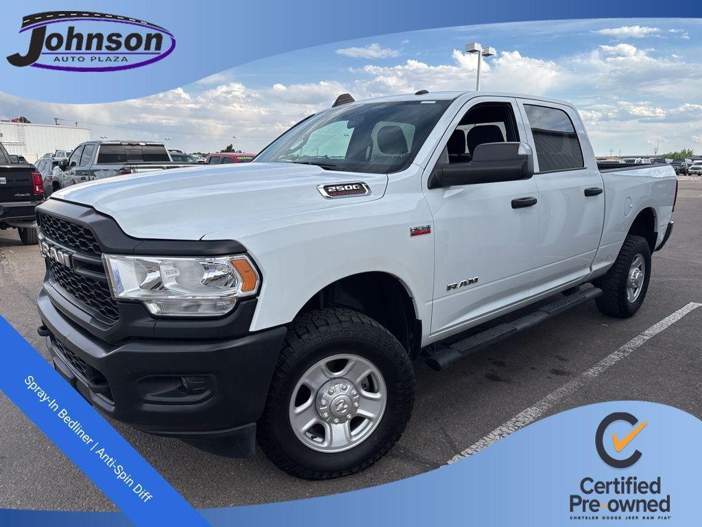 used 2022 Ram 2500 car, priced at $35,988