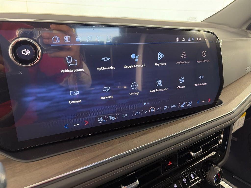 new 2026 Chevrolet Tahoe car, priced at $92,864