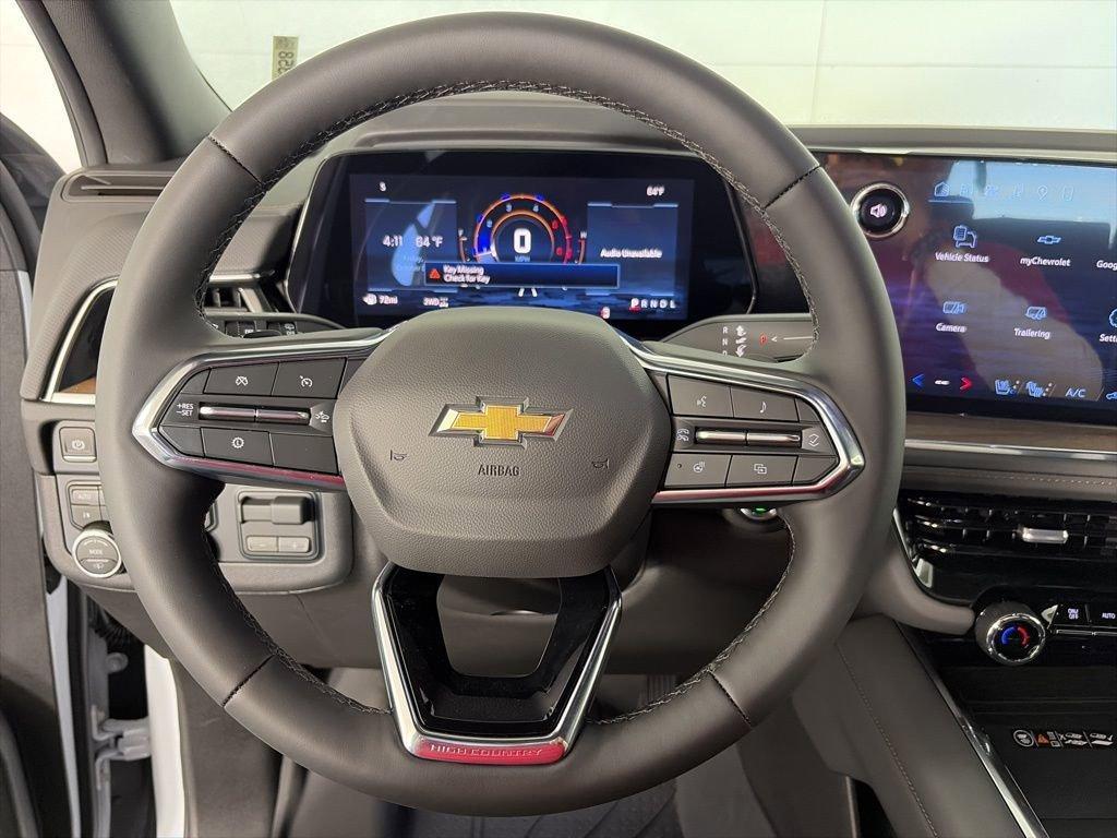 new 2026 Chevrolet Tahoe car, priced at $92,864