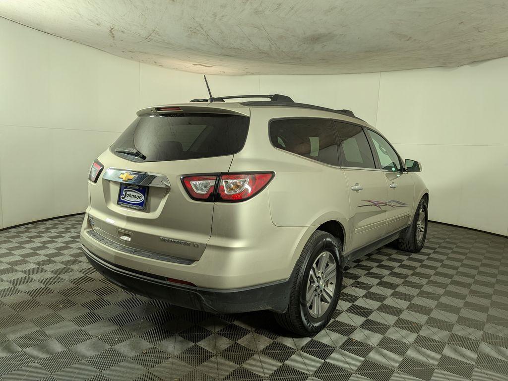 used 2016 Chevrolet Traverse car, priced at $13,488