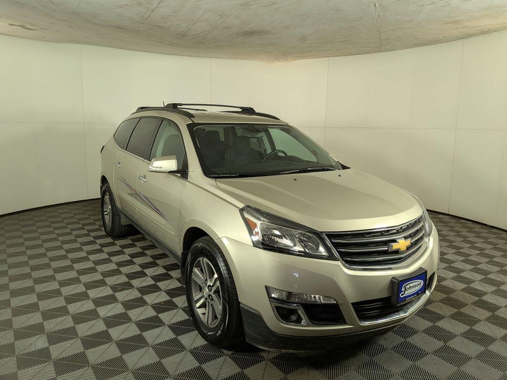 used 2016 Chevrolet Traverse car, priced at $13,488
