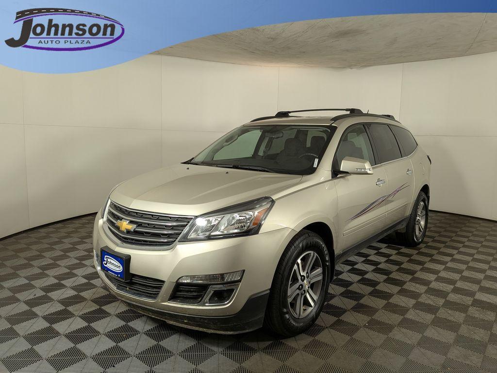 used 2016 Chevrolet Traverse car, priced at $13,488