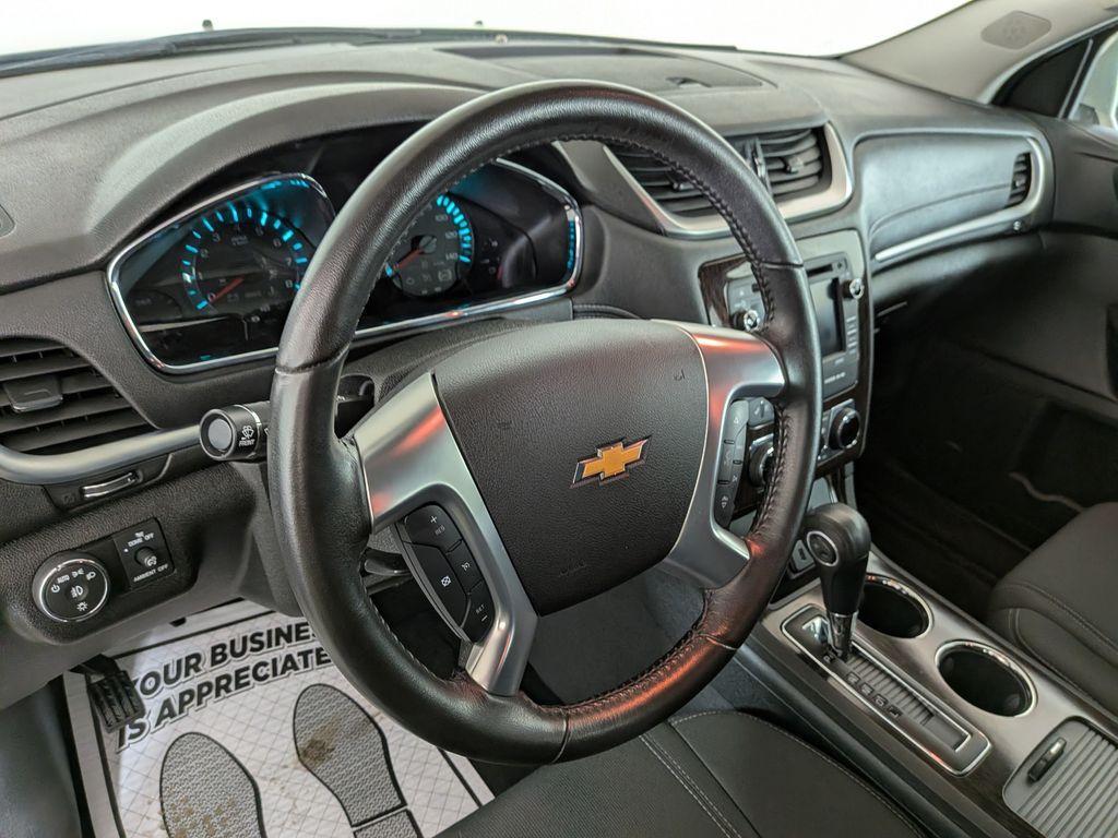 used 2016 Chevrolet Traverse car, priced at $13,488