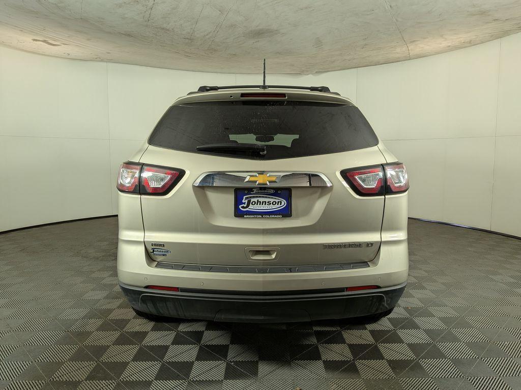 used 2016 Chevrolet Traverse car, priced at $13,488