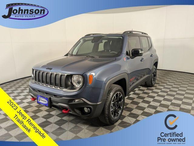 used 2023 Jeep Renegade car, priced at $24,488