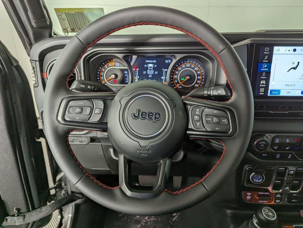 new 2024 Jeep Wrangler car, priced at $48,998