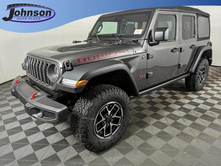 new 2024 Jeep Wrangler car, priced at $53,932