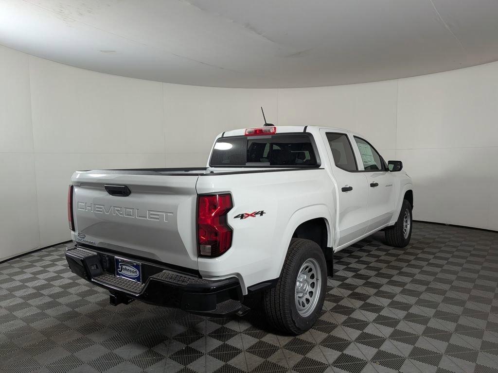new 2025 Chevrolet Colorado car, priced at $39,134