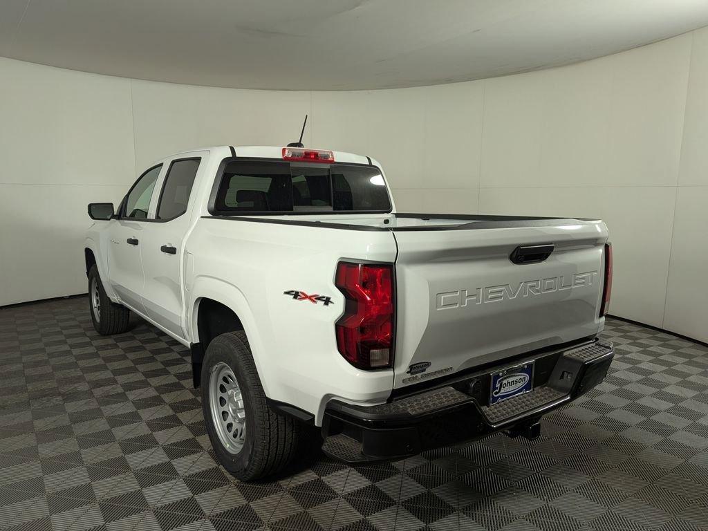 new 2025 Chevrolet Colorado car, priced at $39,134