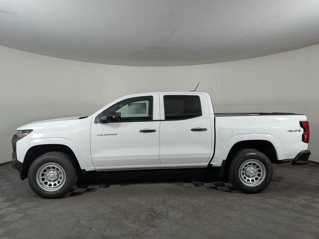 new 2025 Chevrolet Colorado car, priced at $39,134