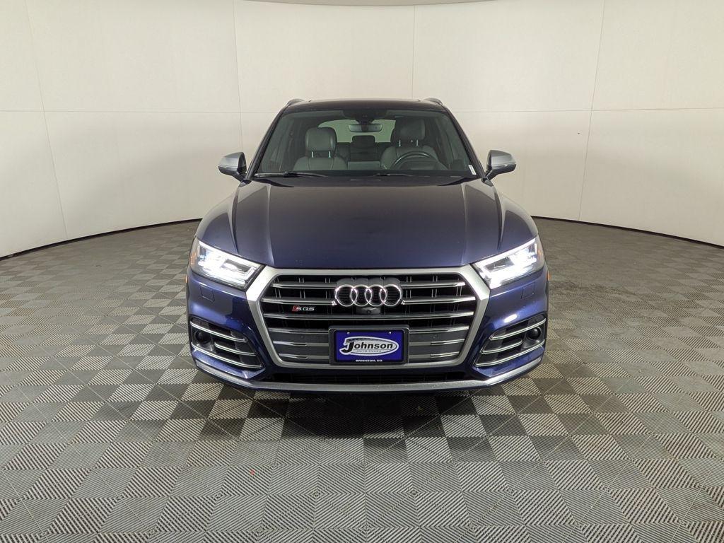 used 2018 Audi SQ5 car, priced at $26,488